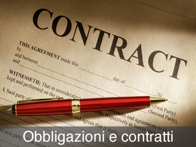 obbligazioni e contratti